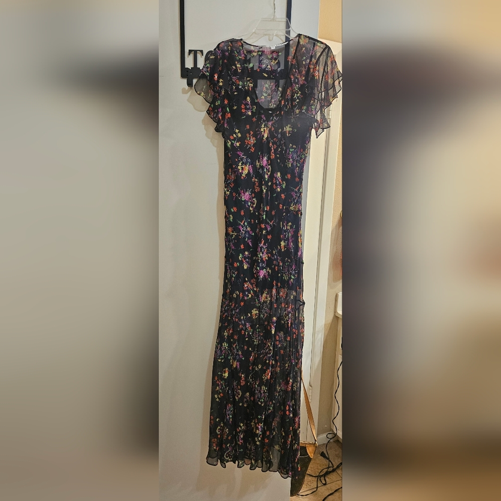 Veronica Beard Maxi dress, Size 4